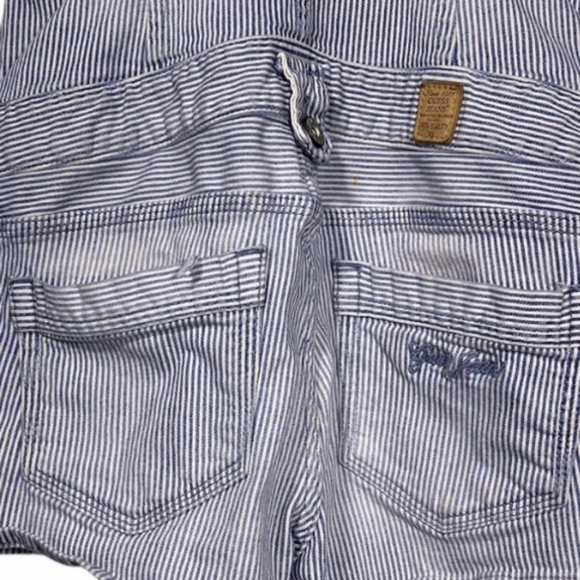 Guess BlueJean Overall Shorts - Picture 4 of 8
